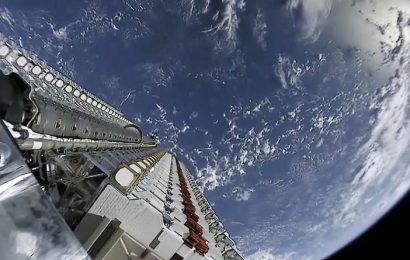 Satelity SpaceX Starlink již ve zkušebním provozu