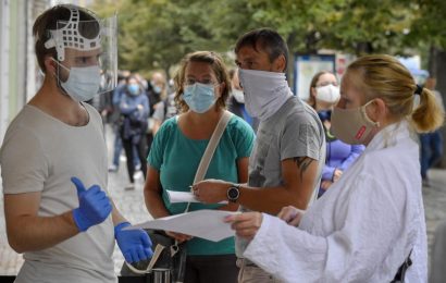 Slovakia Aims To Test All 5 Million Citizens In New Approach To Combating Pandemic