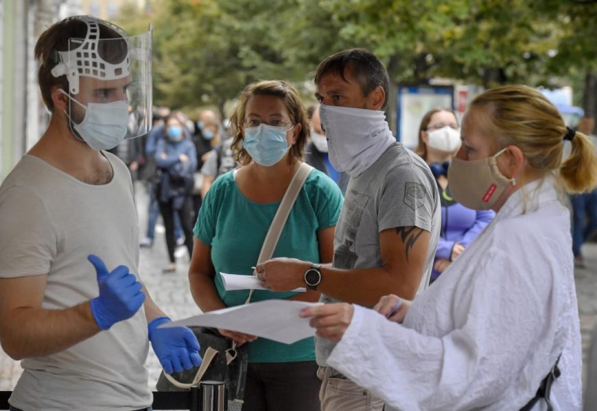 Slovakia Aims To Test All 5 Million Citizens In New Approach To Combating Pandemic
