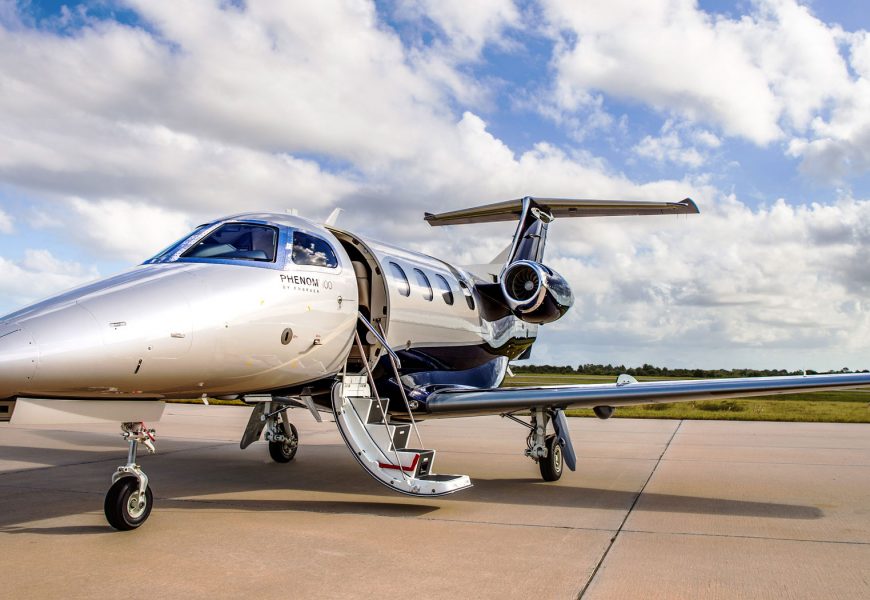 Embraer Report Deliveries in 3Q