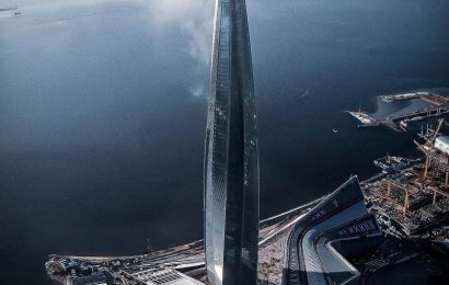 Lakhta Center – Skyscraper Of The Year