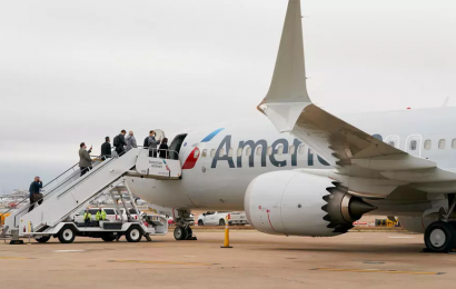 First Boeing 737 Max airliner takes to the skies