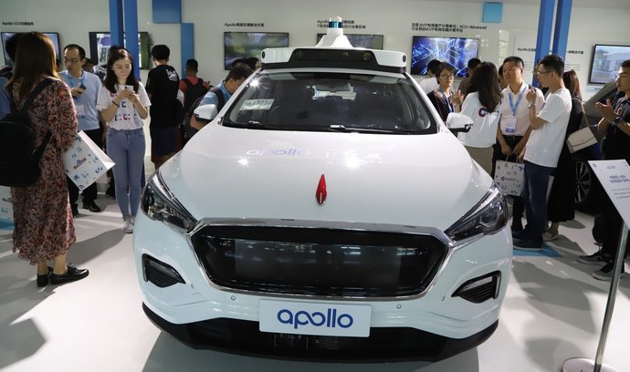 Baidu zvažuje diverzifikaci do elektrovozů