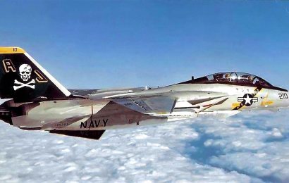 Grumman F-14 Tomcat oslaví padesátiny