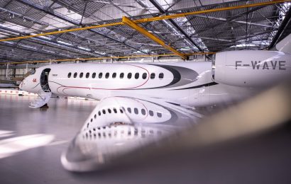 Dassault představil nový bizjet Falcon 6X