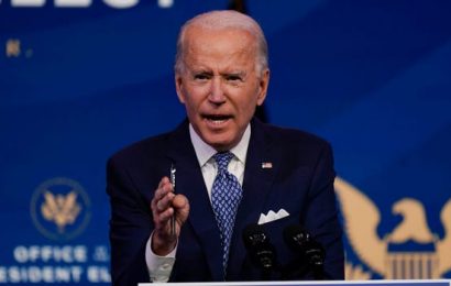 Biden Calls For “Trillions” In Fiscal Stimulus