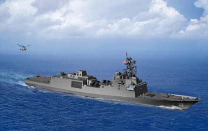 US Navy’s new Constellation-class frigate