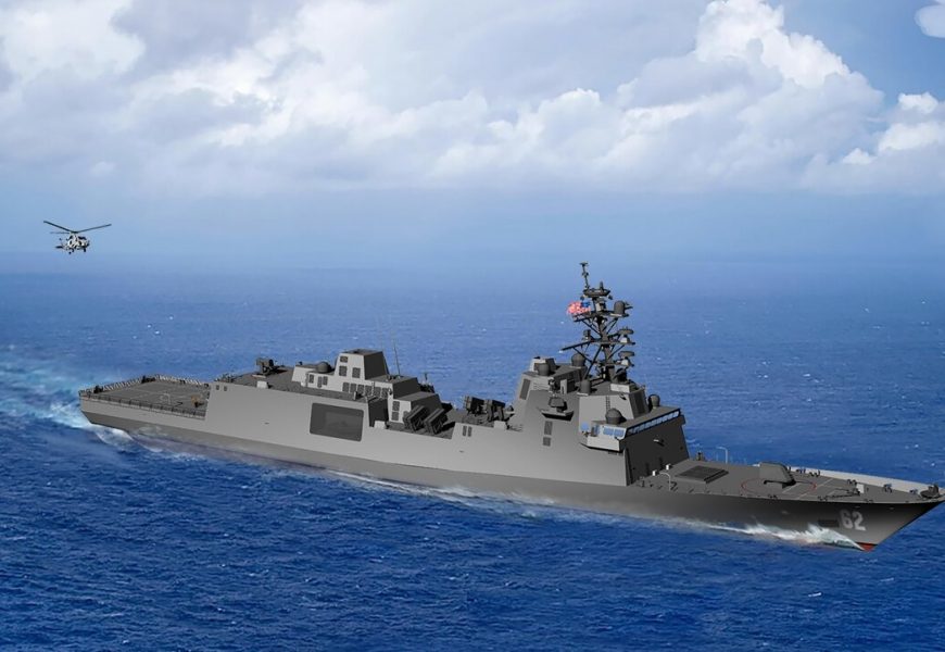 US Navy’s new Constellation-class frigate