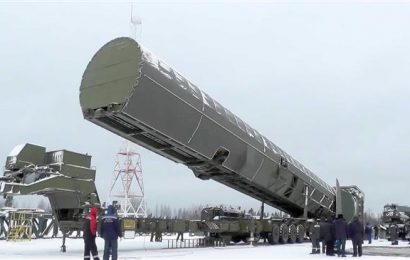 Russia will soon test Sarmat ICBM