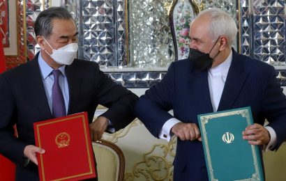 Iran & China ink 25-year strategic partnership accord