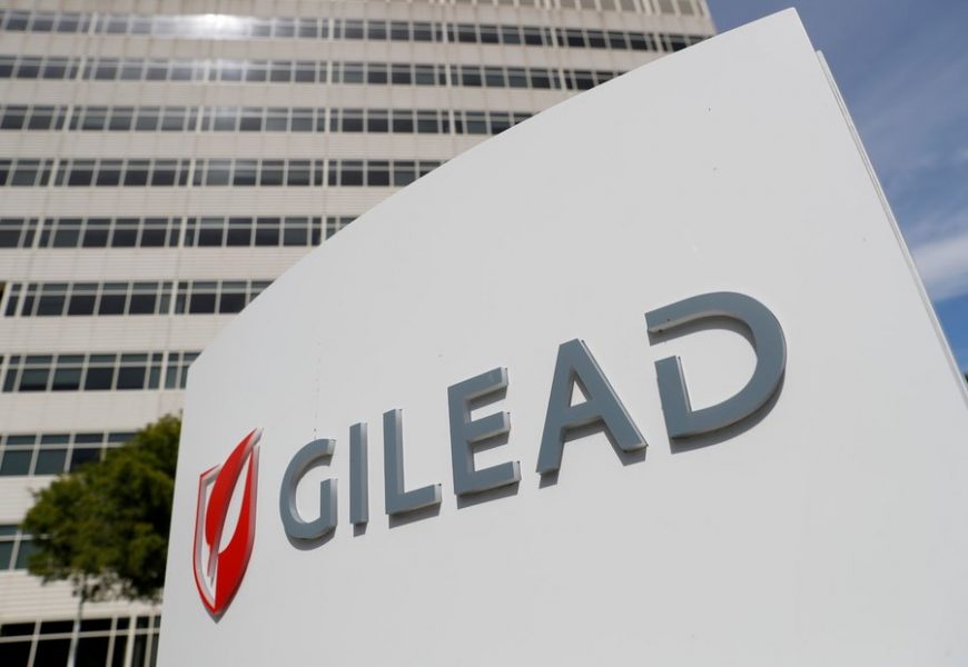 Gilead Sciences: Zisk vzrostl o 11,7%