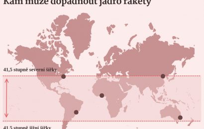 Čínská raketa se řítí k Zemi. ČR je v bezpečí