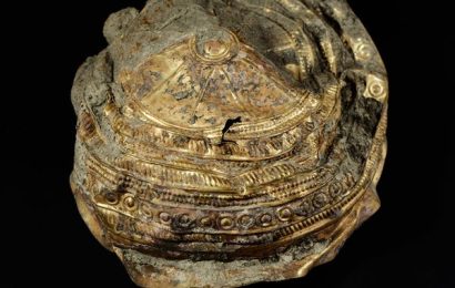 V Rakousku objeven zlatý poklad starý 3.000 let
