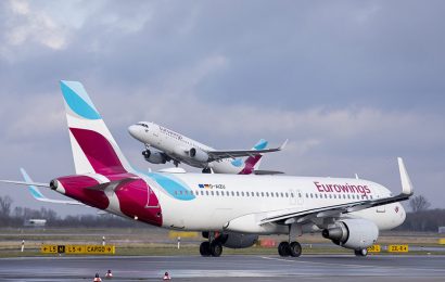 Eurowings obnovuje destinace Kypr a Portugalsku