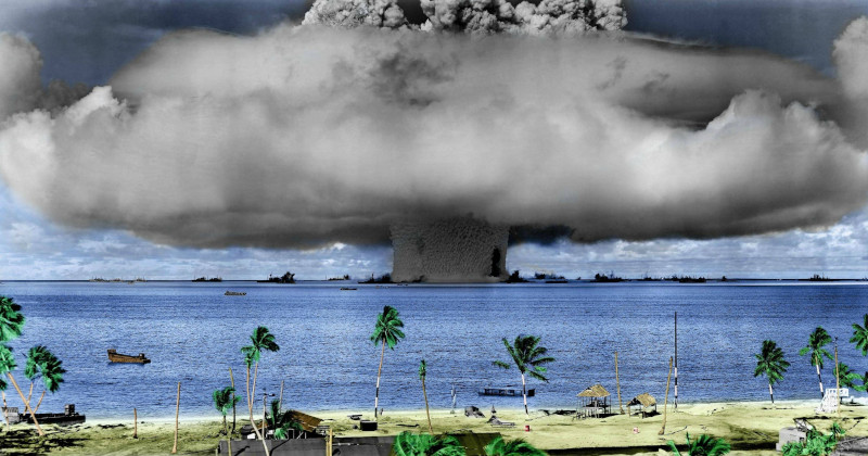 US Refuses To Discuss With Marshall Islands About Nuke Damage