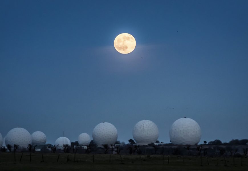 U.S. is expanding its biggest overseas spy base