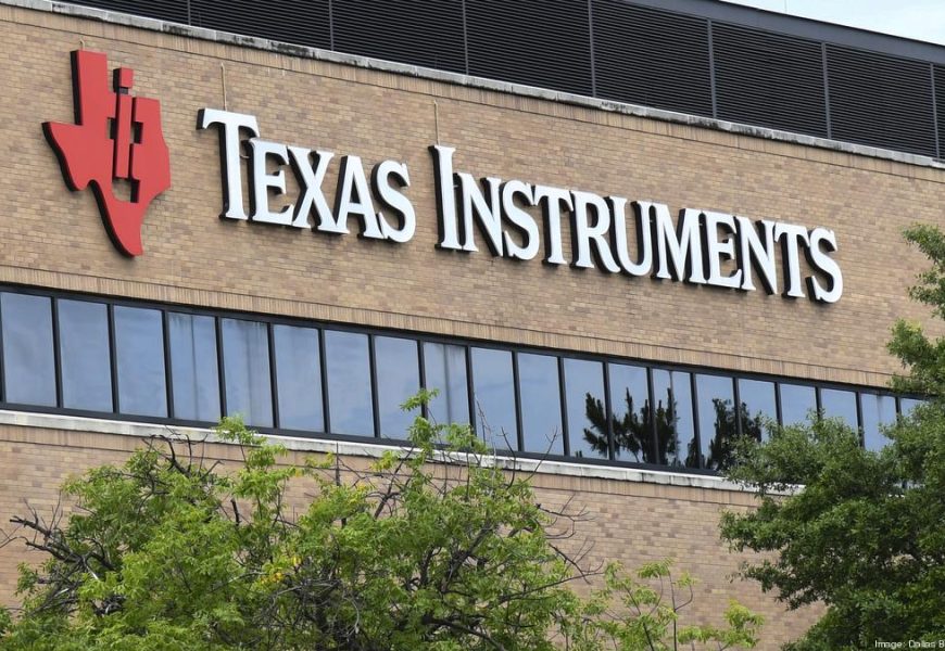 Texas Instruments to Invest $30 Billion on New U.S. Fabs