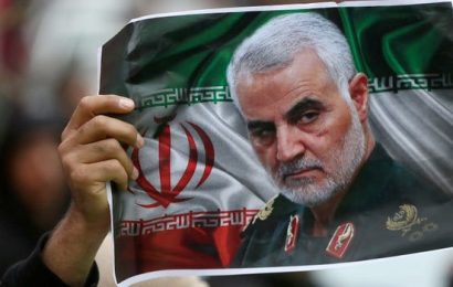 Iran Links 125 to Soleimani Murder