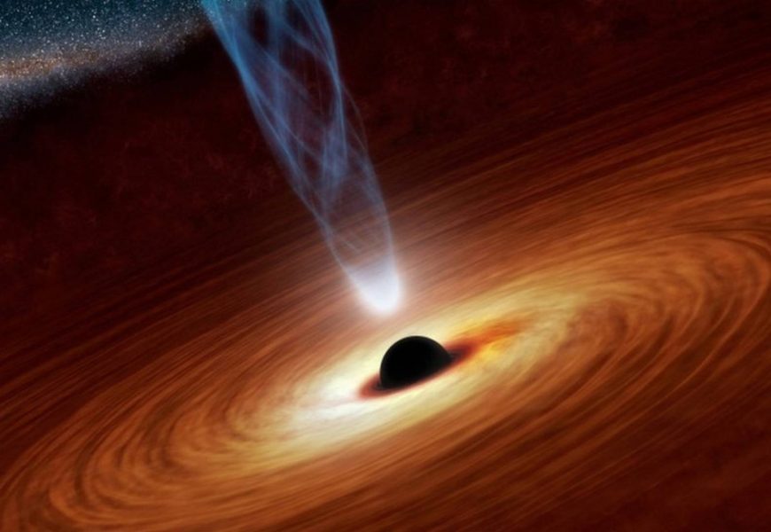 Monster black hole found in dwarf galaxy