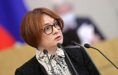 Elvira Nabiullina: Rezervy dojdou