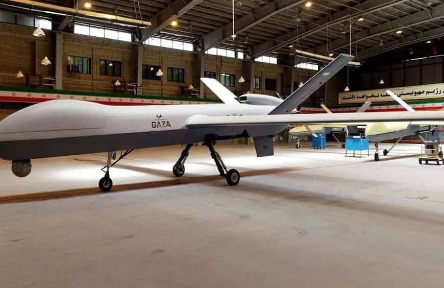Gaza – new combat drone becomes fully operational