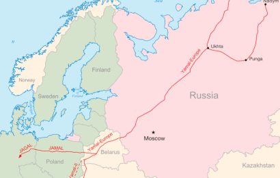 Gazprom zastavil dodávky plynu do Polska a Bulharska