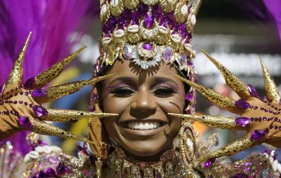 Carnaval Kicks Off In Rio