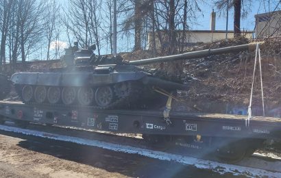 ČR posílá darem tanky a BVP na Ukrajinu