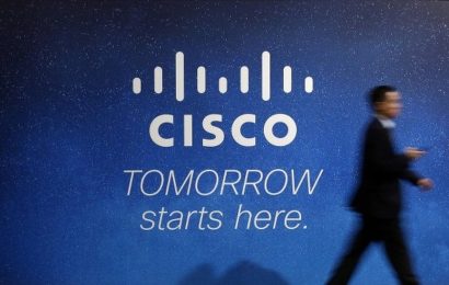 Cisco Crashes 20% On Catastrophic Guidance
