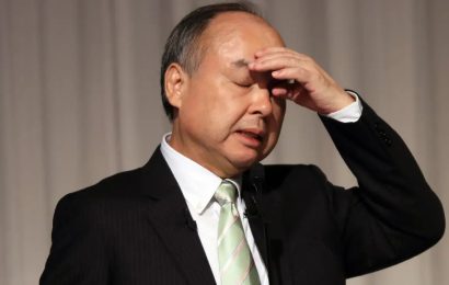 SoftBank’s Vision Funds Report $27 Billion Loss