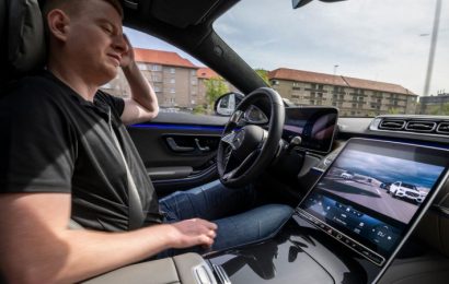 Mercedes-Benz uvede vozy schopné autonomní jízdy 3. stupně