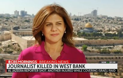 Al Jazeera TV Accuses Zionist Regime Of Blatant Murder Of Their Journalist