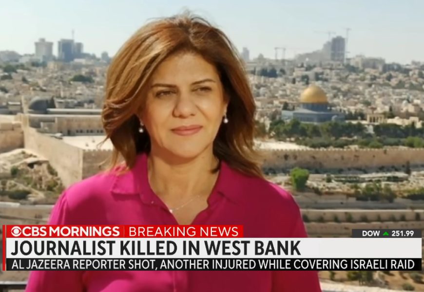 Al Jazeera TV Accuses Zionist Regime Of Blatant Murder Of Their Journalist