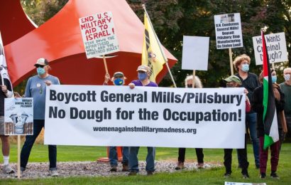 General Mills divests from West Bank