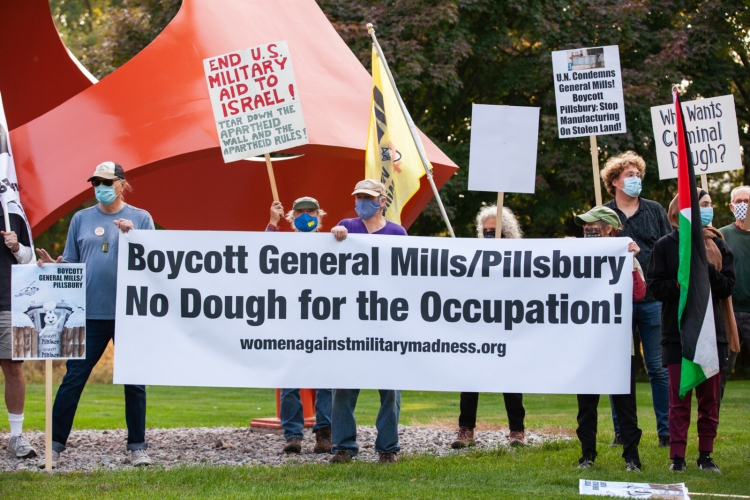 General Mills divests from West Bank