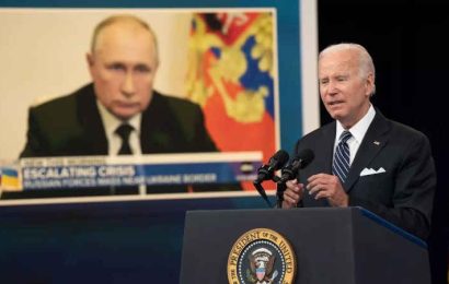 Biden znal plány ruské vojenské akce již v říjnu