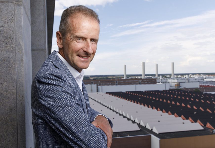 CEO Volkswagenu Herbert Diess překvapivě končí