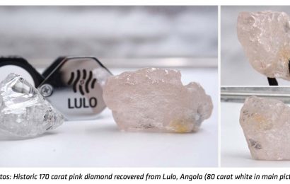 Miners Discover Largest Pink Diamond In 300 Years