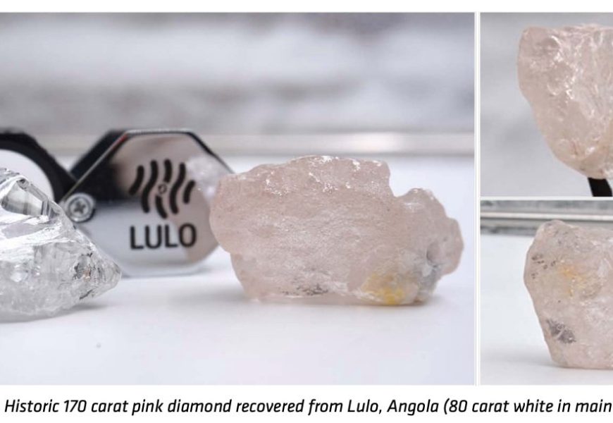 Miners Discover Largest Pink Diamond In 300 Years