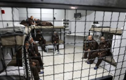 Real Semitic prisoners stage mass hunger strike in Israeli jails