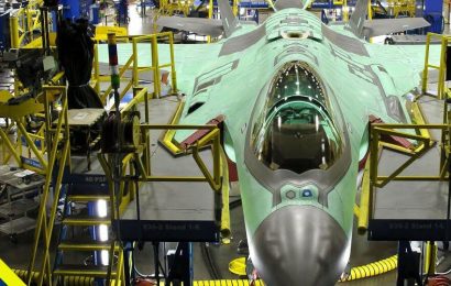 Pentagon Halts F-35 Stealth Fighter Deliveries Over Use Of Chinese Alloy