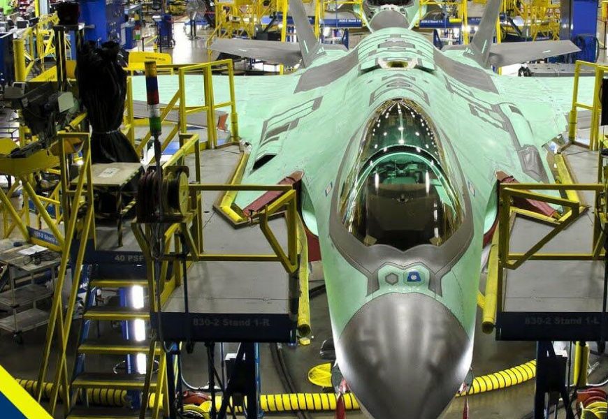 Pentagon Halts F-35 Stealth Fighter Deliveries Over Use Of Chinese Alloy