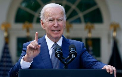 Biden: USA nikdy, nikdy, nikdy neuznají nároky Ruska