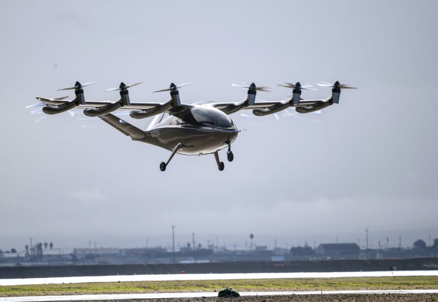 Archer Unveils Four Person ‘Midnight’ Air Taxi