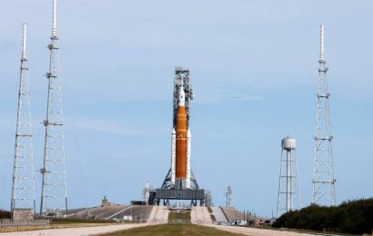 NASA se ve středu pokusí o další start mise Artemis I