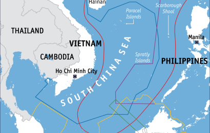 Beijing Urges Countries Around South China Sea To ‘Jointly Resist’ The US