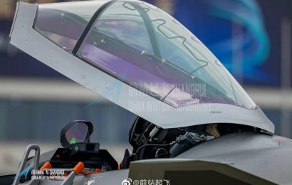 Čínský stealth J-20 poprvé veřejně vystaven