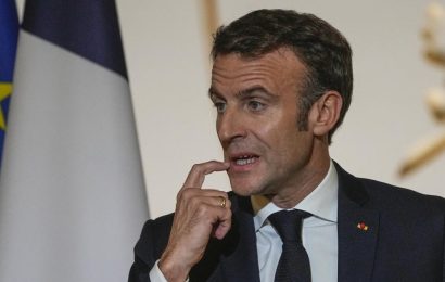 Emmanuel Macron Comes Clean: “We Need A Single Global Order”