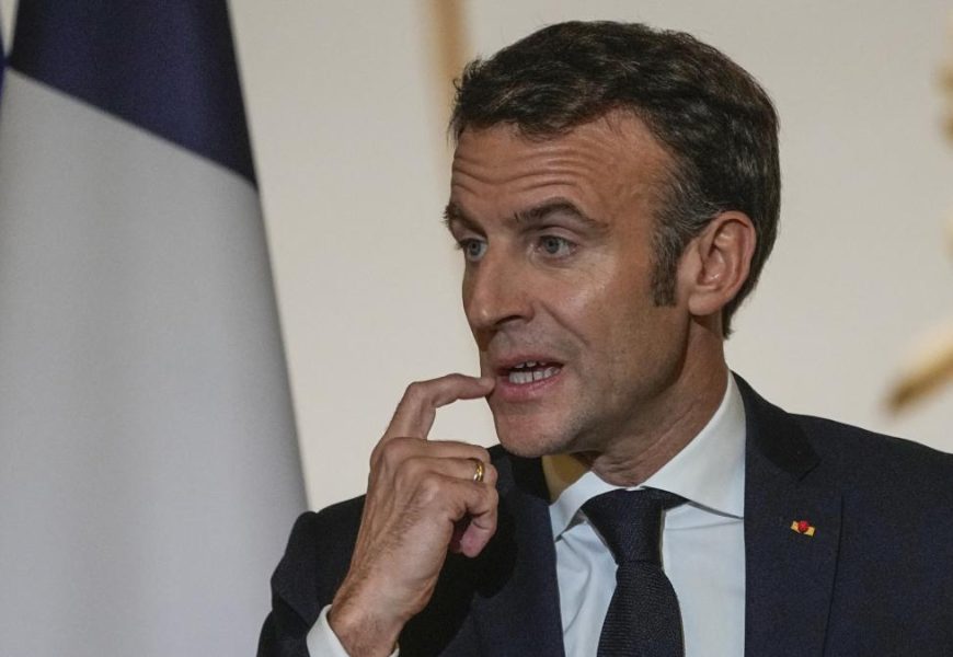 Emmanuel Macron Comes Clean: “We Need A Single Global Order”
