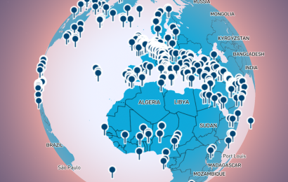 New Online Tool Maps Out 867 US Military Bases Worldwide